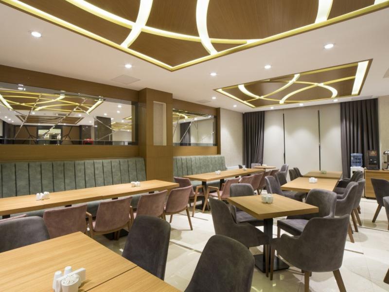 Md Barbaros Hotel - Restoran