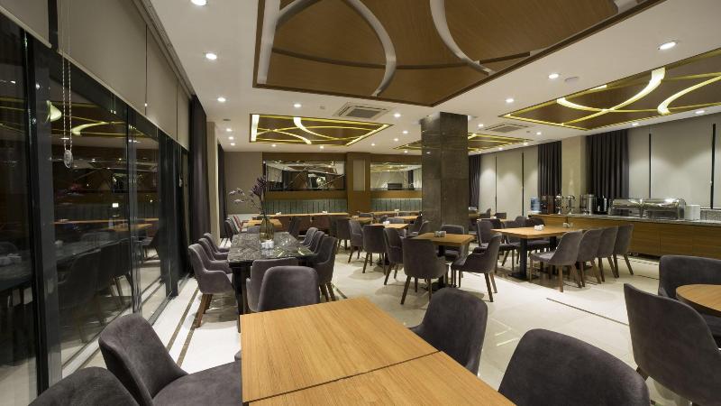 Md Barbaros Hotel - Restoran