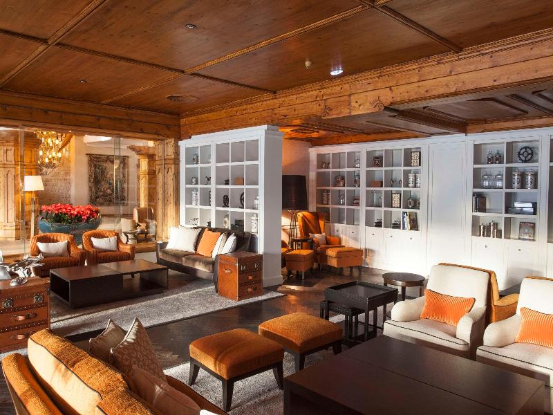 Interalpen-Hotel Tyrol - Bar