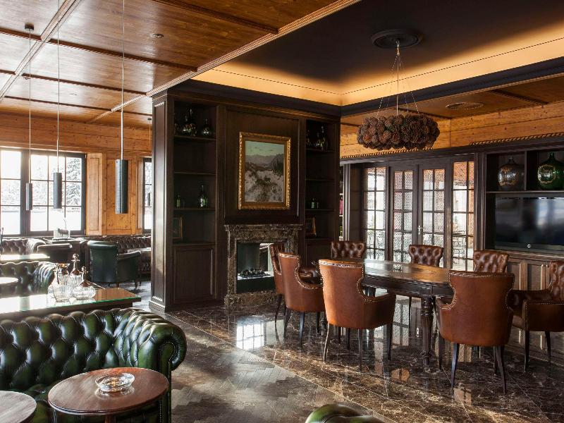 Interalpen-Hotel Tyrol - Bar