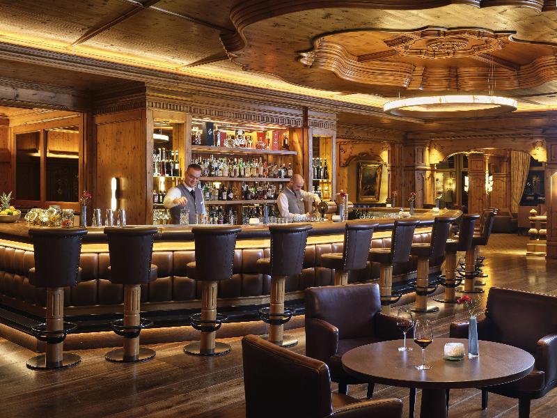 Interalpen-Hotel Tyrol - Bar