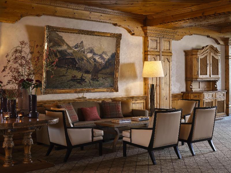 Interalpen-Hotel Tyrol - Lobi