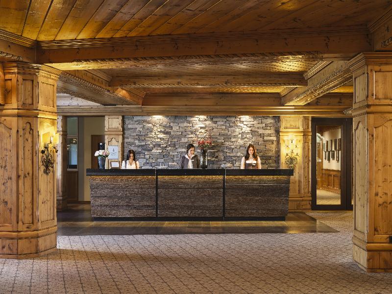 Interalpen-Hotel Tyrol - Lobi