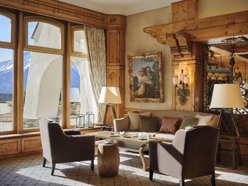 Interalpen-Hotel Tyrol - Lobi