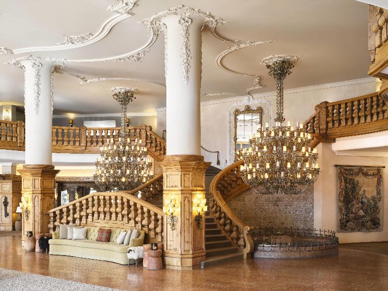 Interalpen-Hotel Tyrol - Lobi