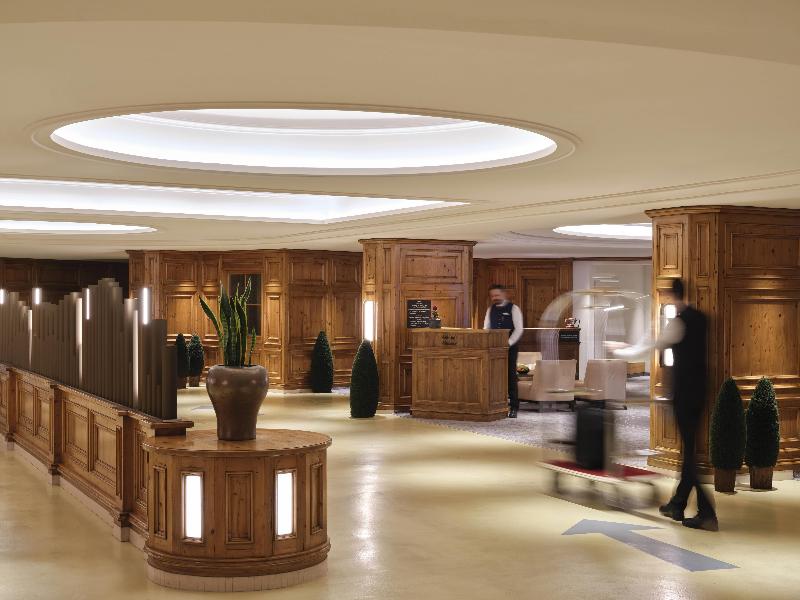 Interalpen-Hotel Tyrol - Lobi