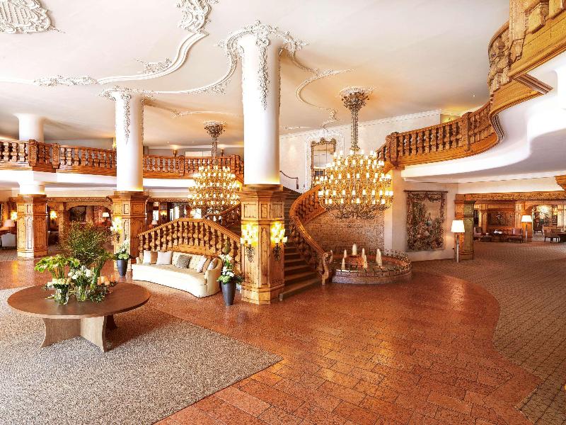 Interalpen-Hotel Tyrol - Lobi