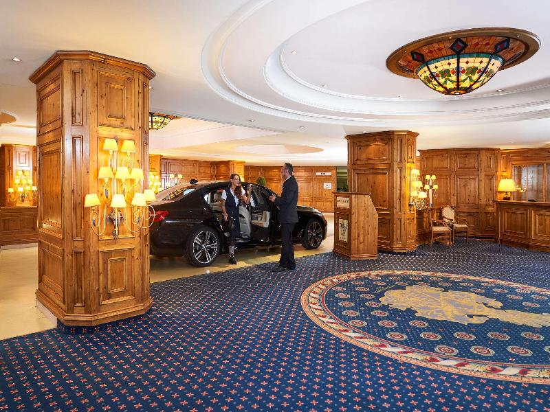 Interalpen-Hotel Tyrol - Lobi