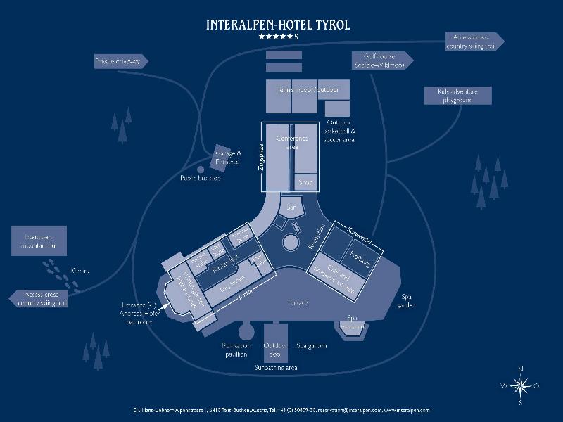 Interalpen-Hotel Tyrol - Genel