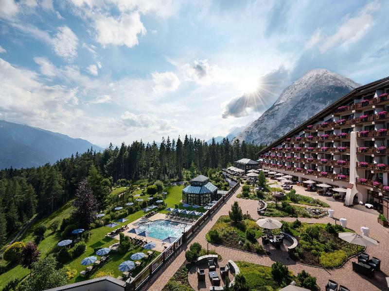 Interalpen-Hotel Tyrol - Genel