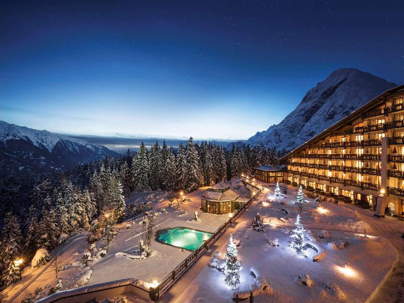 Interalpen-Hotel Tyrol - Genel