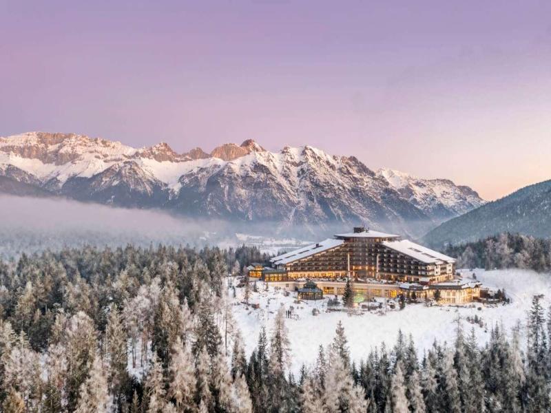 Interalpen-Hotel Tyrol - Genel