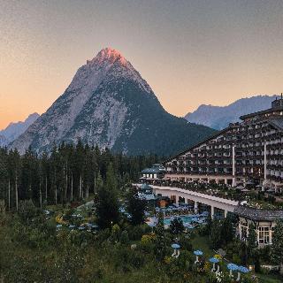 Interalpen-Hotel Tyrol fotoÄŸrafÄ±