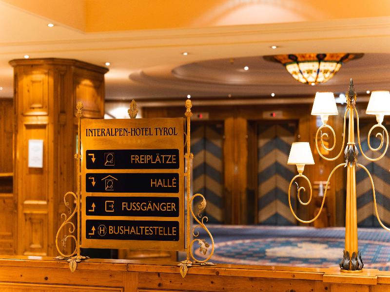 Interalpen-Hotel Tyrol - Genel