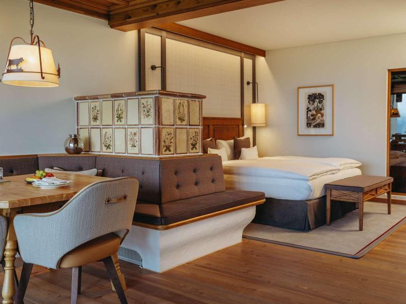 Interalpen-Hotel Tyrol - Oda