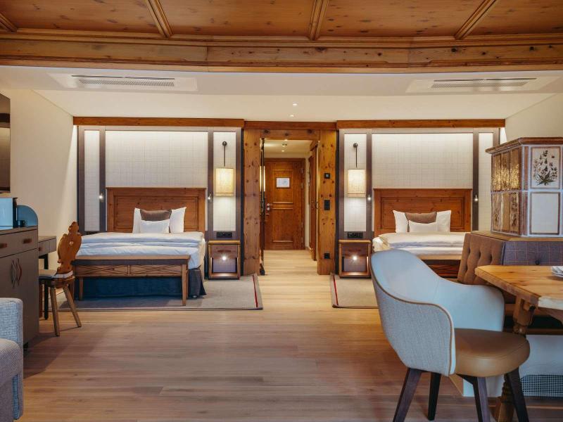 Interalpen-Hotel Tyrol - Oda