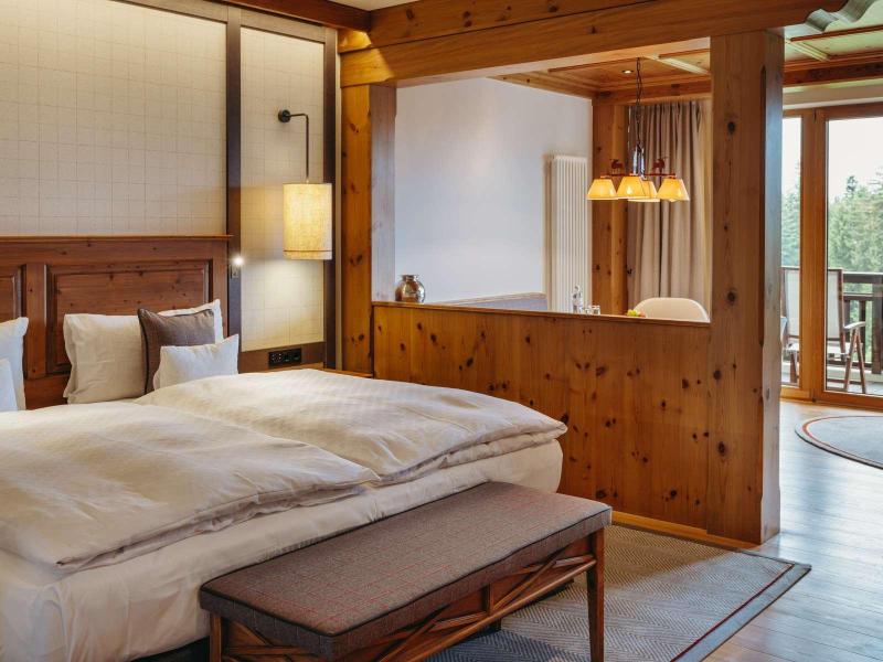 Interalpen-Hotel Tyrol - Oda