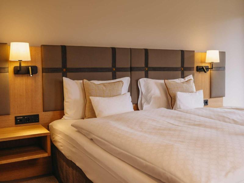 Interalpen-Hotel Tyrol - Oda