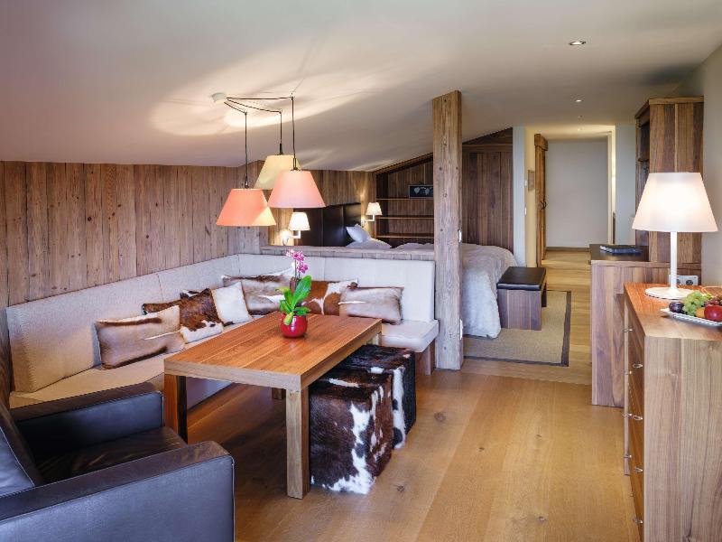 Interalpen-Hotel Tyrol - Oda