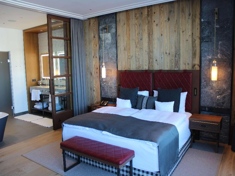 Interalpen-Hotel Tyrol - Oda