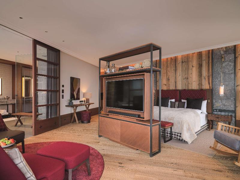 Interalpen-Hotel Tyrol - Oda