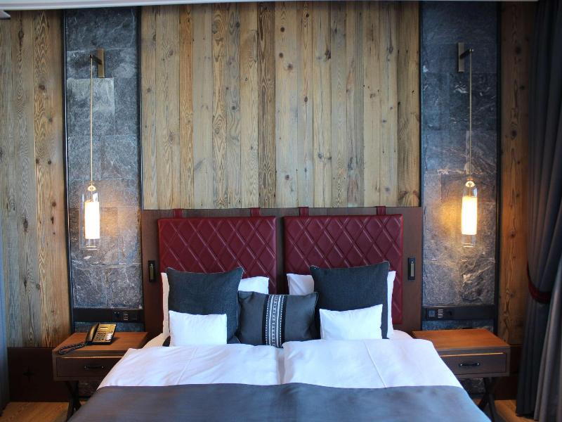 Interalpen-Hotel Tyrol - Oda