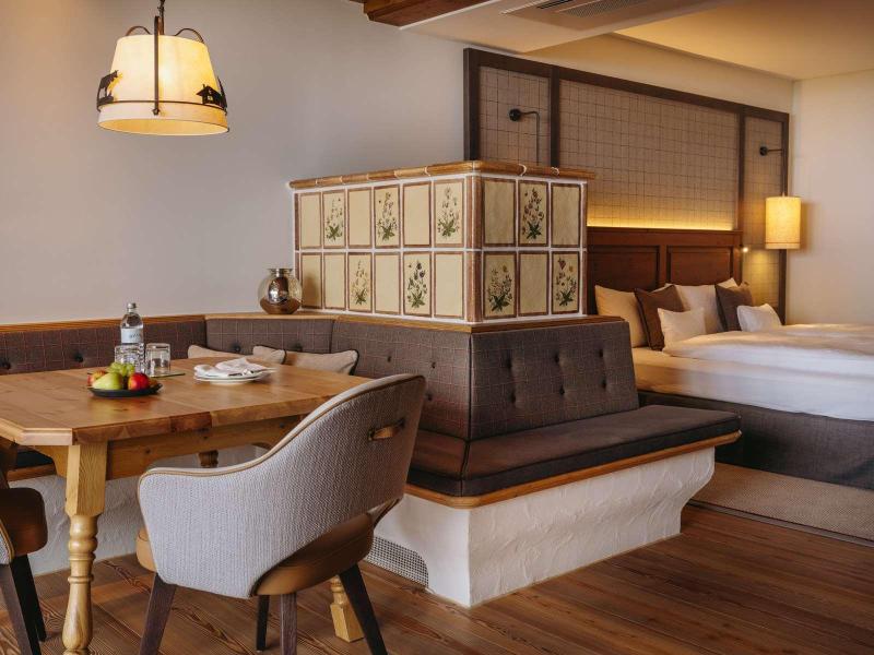 Interalpen-Hotel Tyrol - Oda