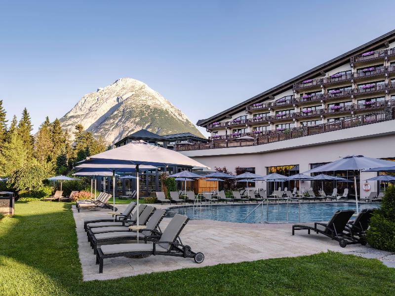 Interalpen-Hotel Tyrol - Havuz