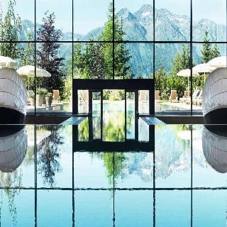 Interalpen-Hotel Tyrol fotoÄŸrafÄ±