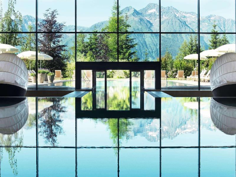 Interalpen-Hotel Tyrol - Havuz