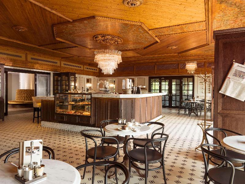 Interalpen-Hotel Tyrol - Restoran
