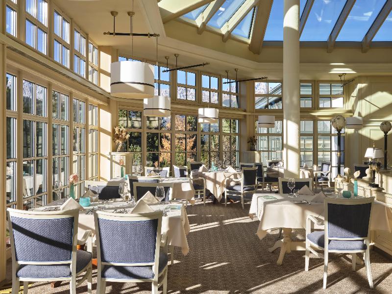 Interalpen-Hotel Tyrol - Restoran