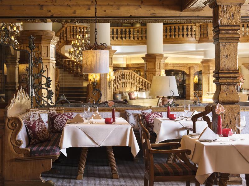 Interalpen-Hotel Tyrol - Restoran