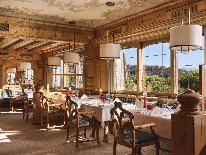 Interalpen-Hotel Tyrol - Restoran
