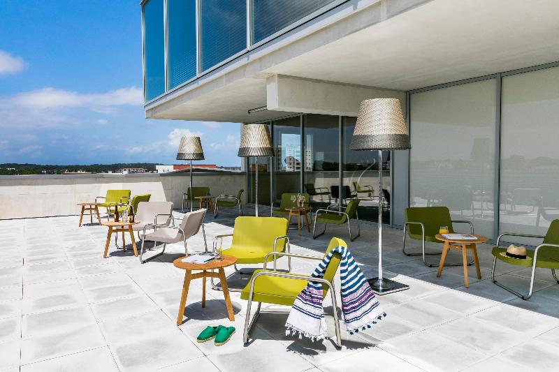 Okko Hotels Bayonne Centre - Teras