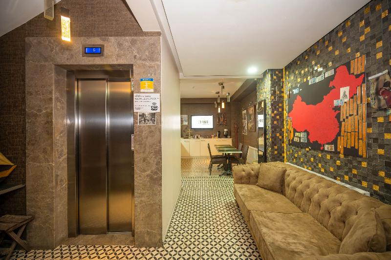T-Loft Residence - Lobi
