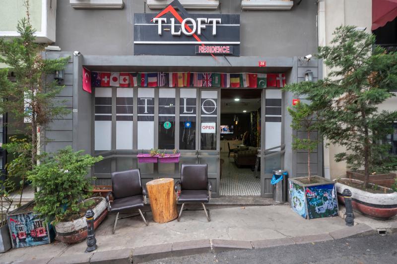 T-Loft Residence - Lobi
