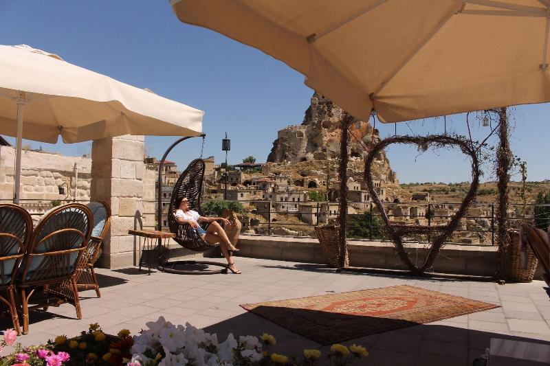 Nox Cave Hotel - Teras