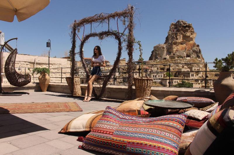 Nox Cave Hotel - Teras