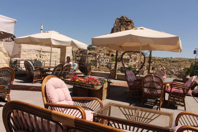 Nox Cave Hotel - Teras