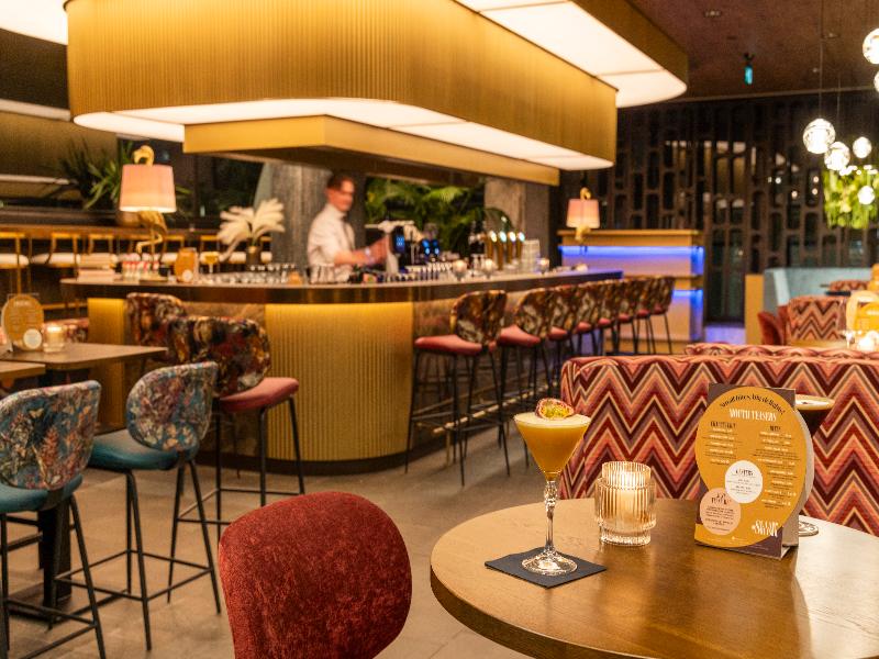 Fletcher Boutique Hotel Slaak-Rotterdam - Bar