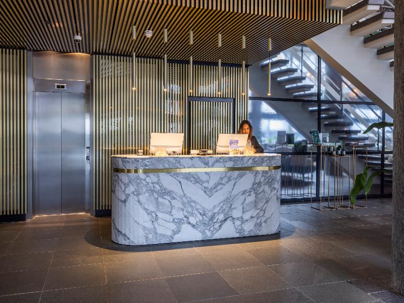 Fletcher Boutique Hotel Slaak-Rotterdam - Lobi