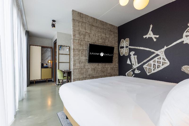 Fletcher Boutique Hotel Slaak-Rotterdam - Oda