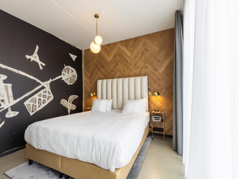 Fletcher Boutique Hotel Slaak-Rotterdam - Oda