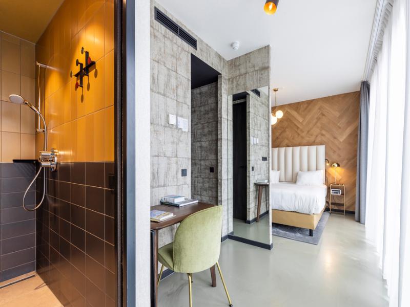 Fletcher Boutique Hotel Slaak-Rotterdam - Oda