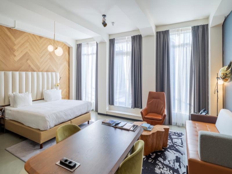 Fletcher Boutique Hotel Slaak-Rotterdam - Oda