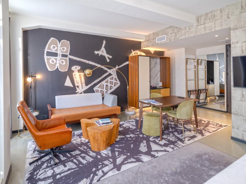 Fletcher Boutique Hotel Slaak-Rotterdam - Oda