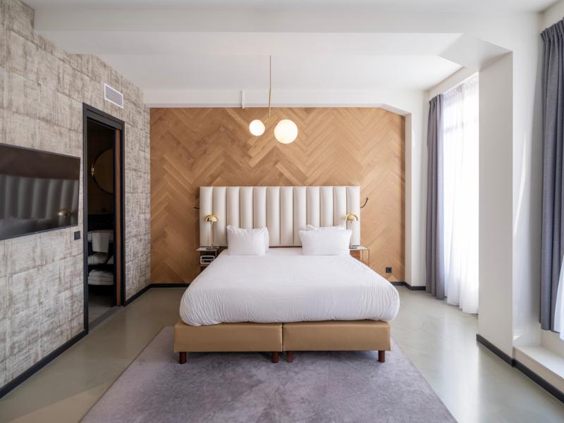 Fletcher Boutique Hotel Slaak-Rotterdam - Oda