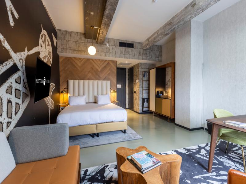 Fletcher Boutique Hotel Slaak-Rotterdam - Oda