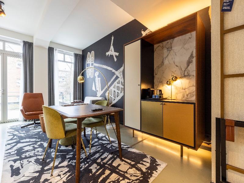 Fletcher Boutique Hotel Slaak-Rotterdam - Oda